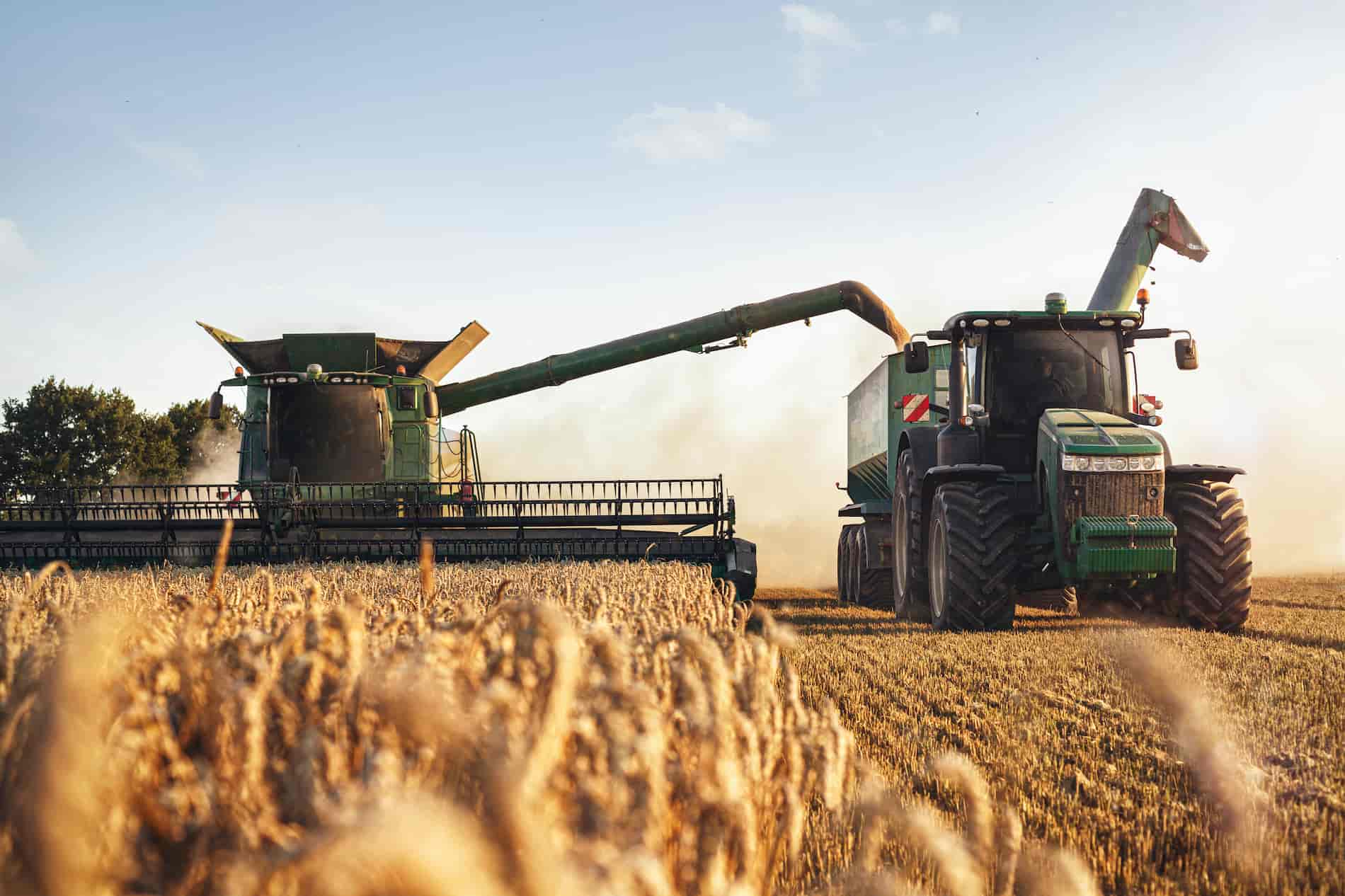 Combine Harvesting